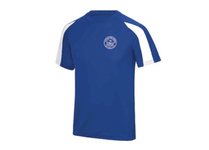Harriers Embroidery Wicking T-Shirt